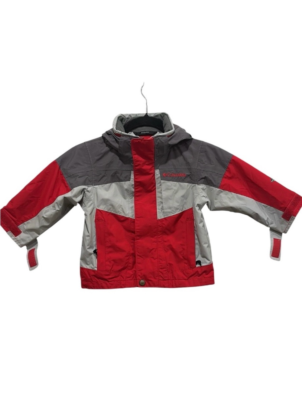 Columbia Toddler Hoodied Wind Breaker Waterproof Jacket
